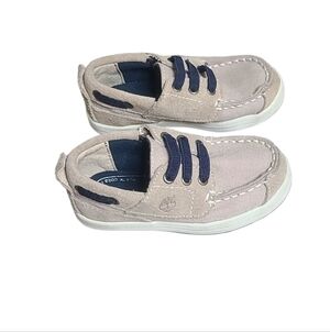 Timberland Tan Casco Bay Oxford Boat Shoes US Size 6